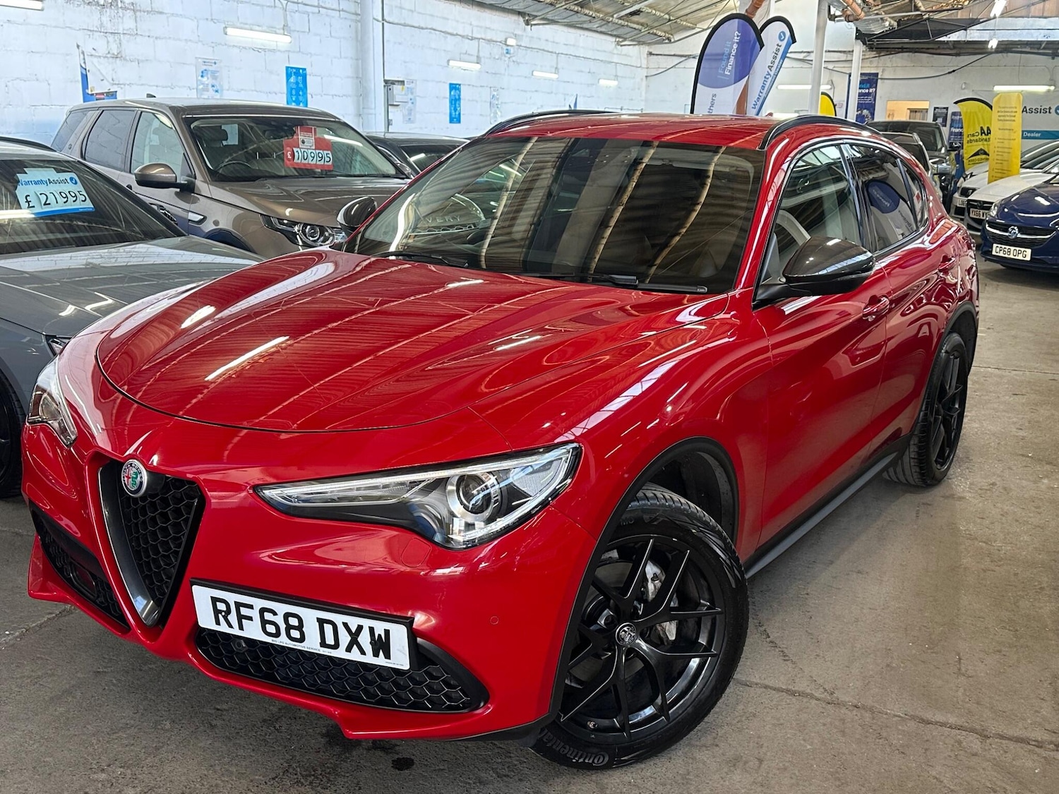 Used Alfa Romeo Stelvio 2018 for sale - 78035184: Photo 15