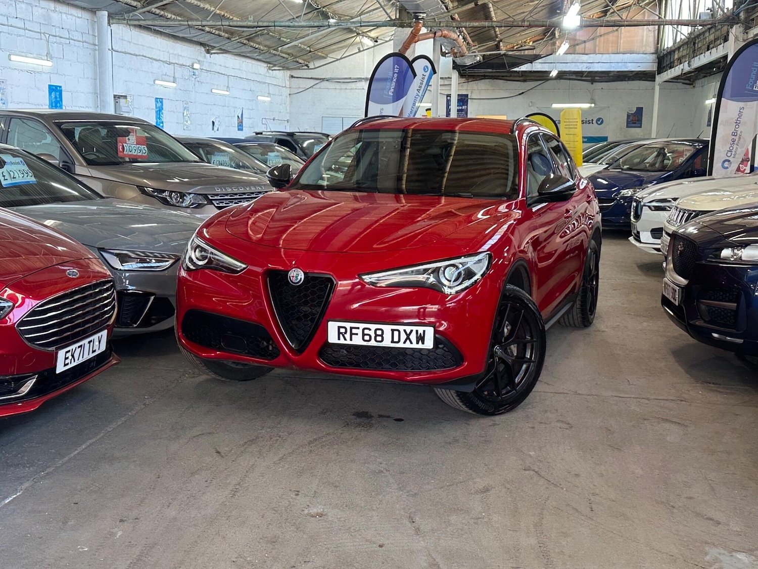 Used Alfa Romeo Stelvio 2018 for sale - 78035184: Photo 16