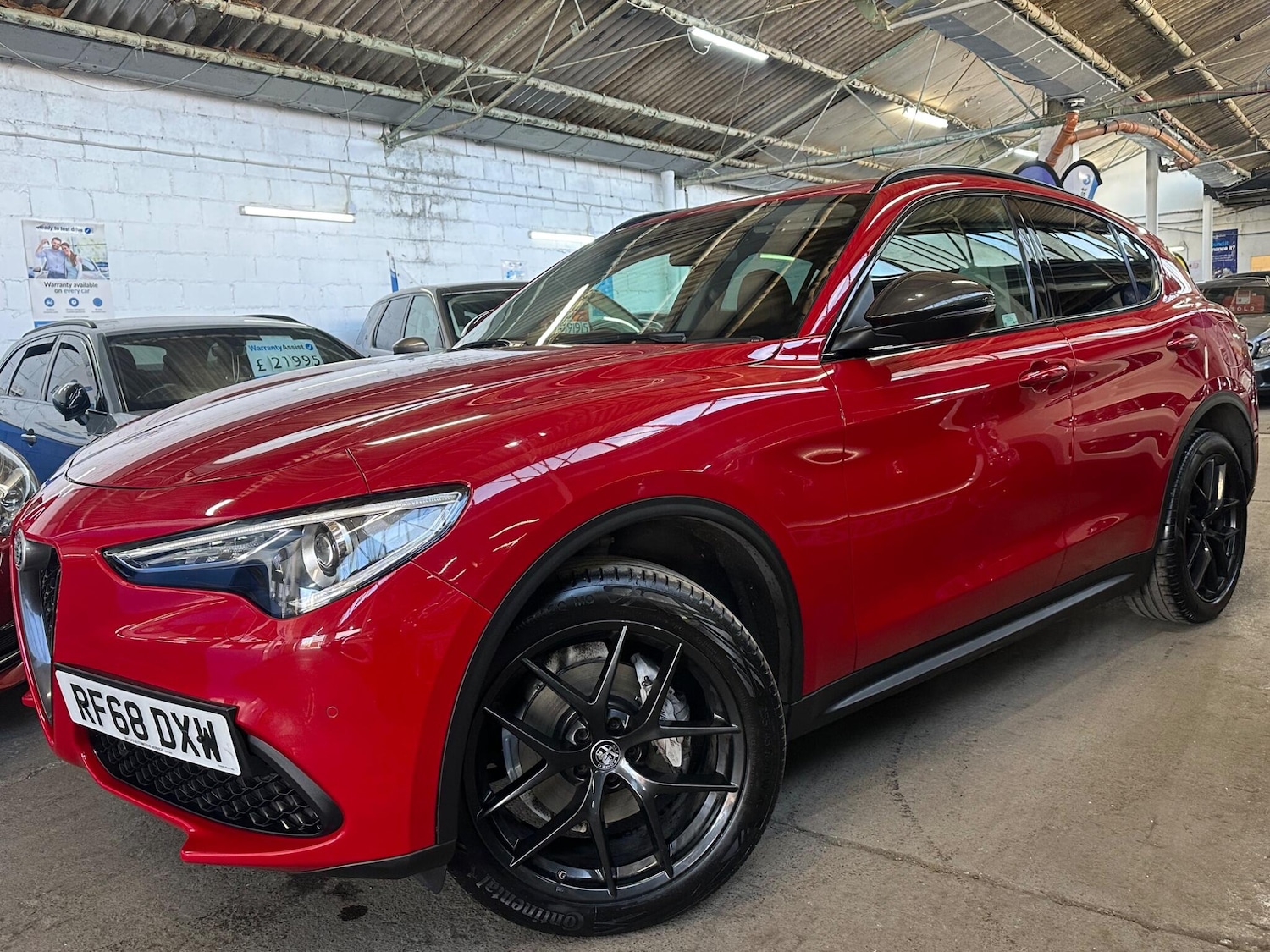 Used Alfa Romeo Stelvio 2018 for sale - 78035184: Photo 17