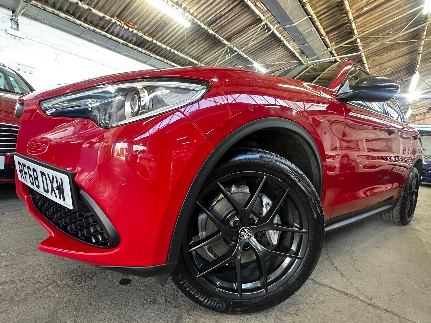 Used Alfa Romeo Stelvio 2018 for sale - 78035184: Photo 18