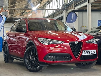 Used Alfa Romeo Stelvio 2018 for sale - 78035184: Photo