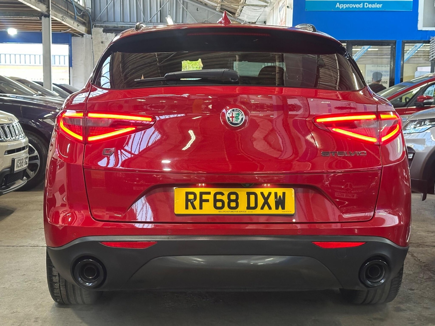 Used Alfa Romeo Stelvio 2018 for sale - 78035184: Photo 41