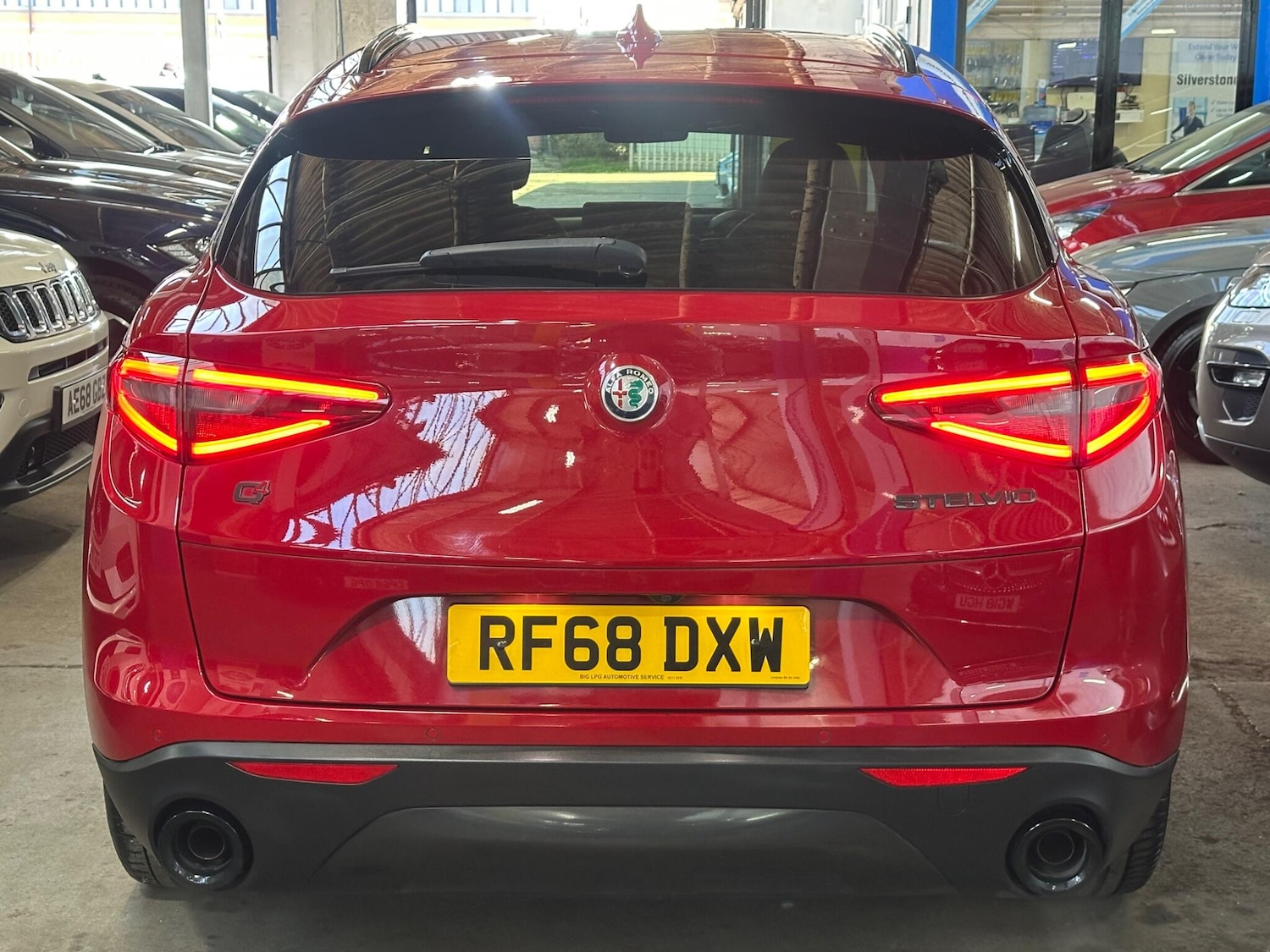 Used Alfa Romeo Stelvio 2018 for sale - 78035184: Photo 42