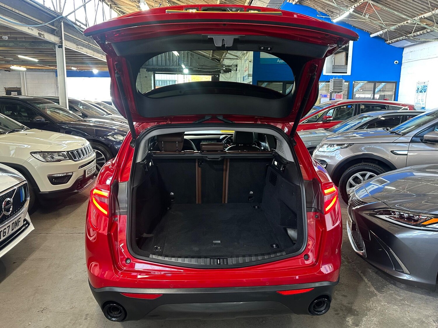 Used Alfa Romeo Stelvio 2018 for sale - 78035184: Photo 44