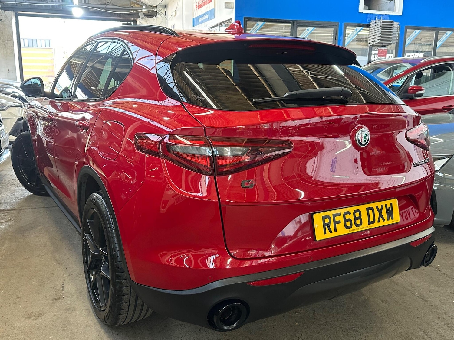 Used Alfa Romeo Stelvio 2018 for sale - 78035184: Photo 46