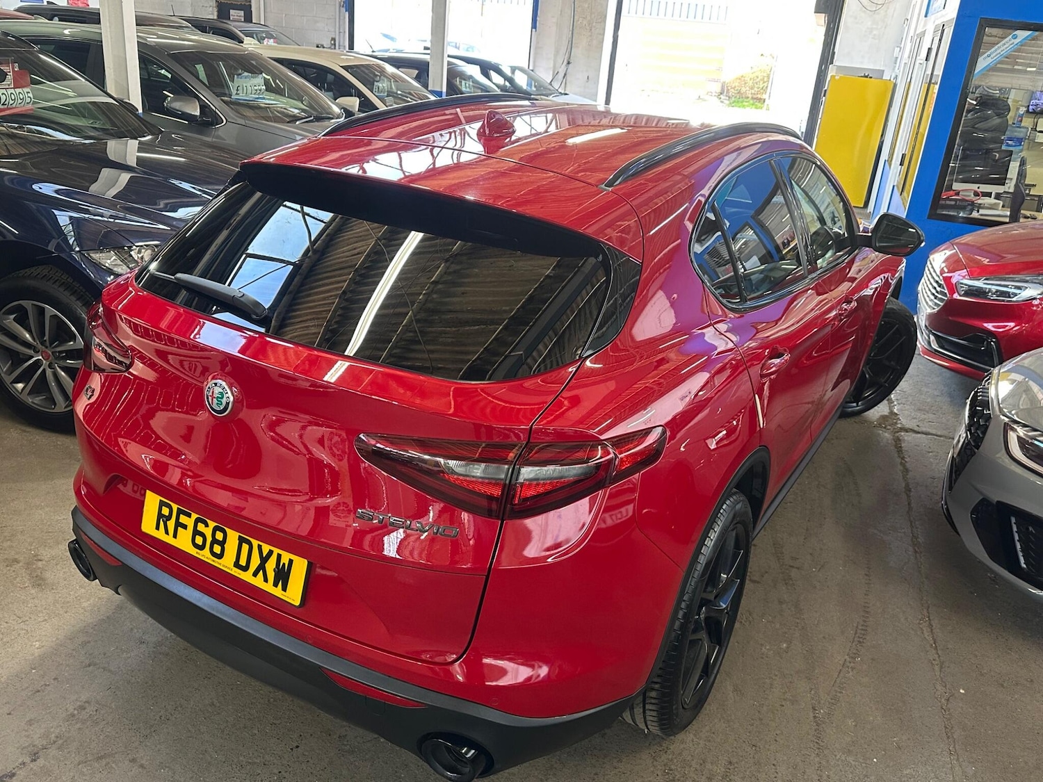 Used Alfa Romeo Stelvio 2018 for sale - 78035184: Photo 47