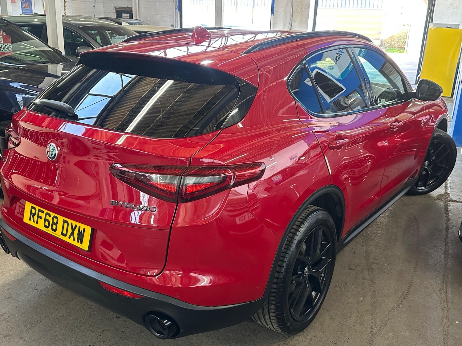 Used Alfa Romeo Stelvio 2018 for sale - 78035184: Photo 48