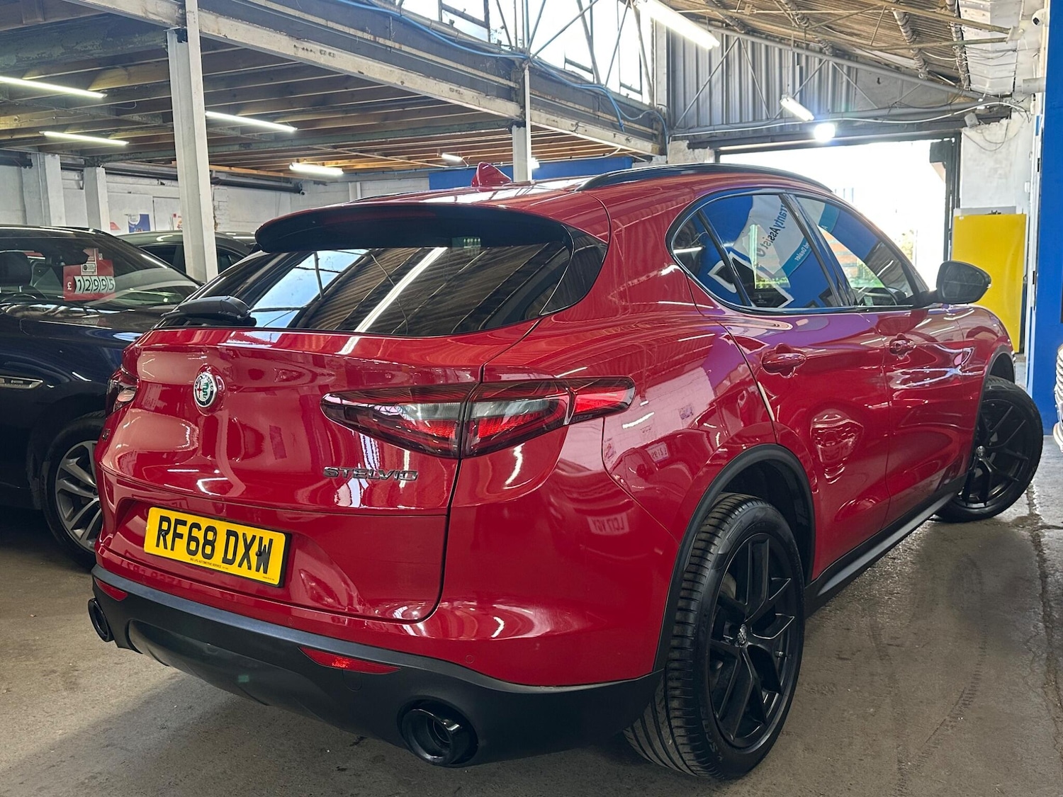 Used Alfa Romeo Stelvio 2018 for sale - 78035184: Photo 49