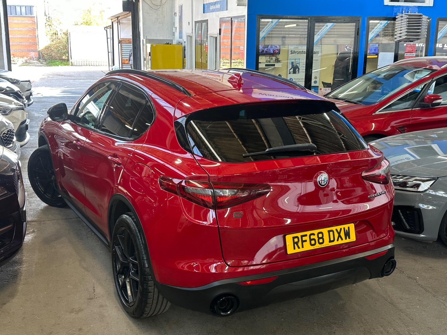 Used Alfa Romeo Stelvio 2018 for sale - 78035184: Photo 50