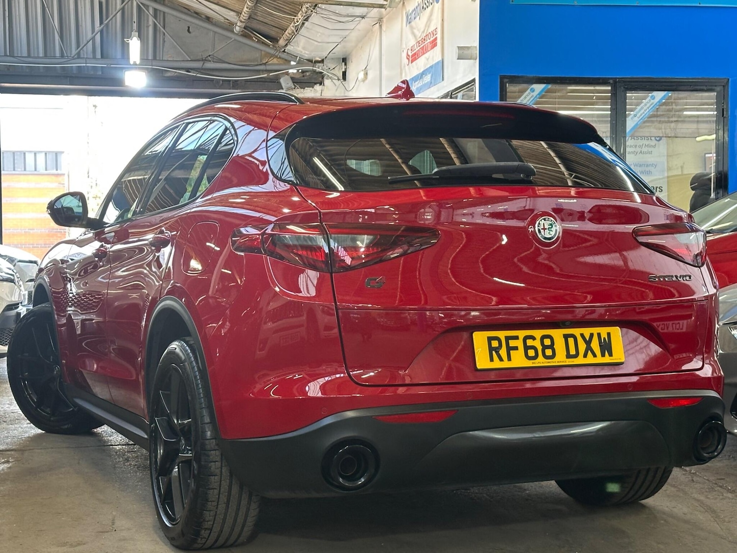 Used Alfa Romeo Stelvio 2018 for sale - 78035184: Photo 51