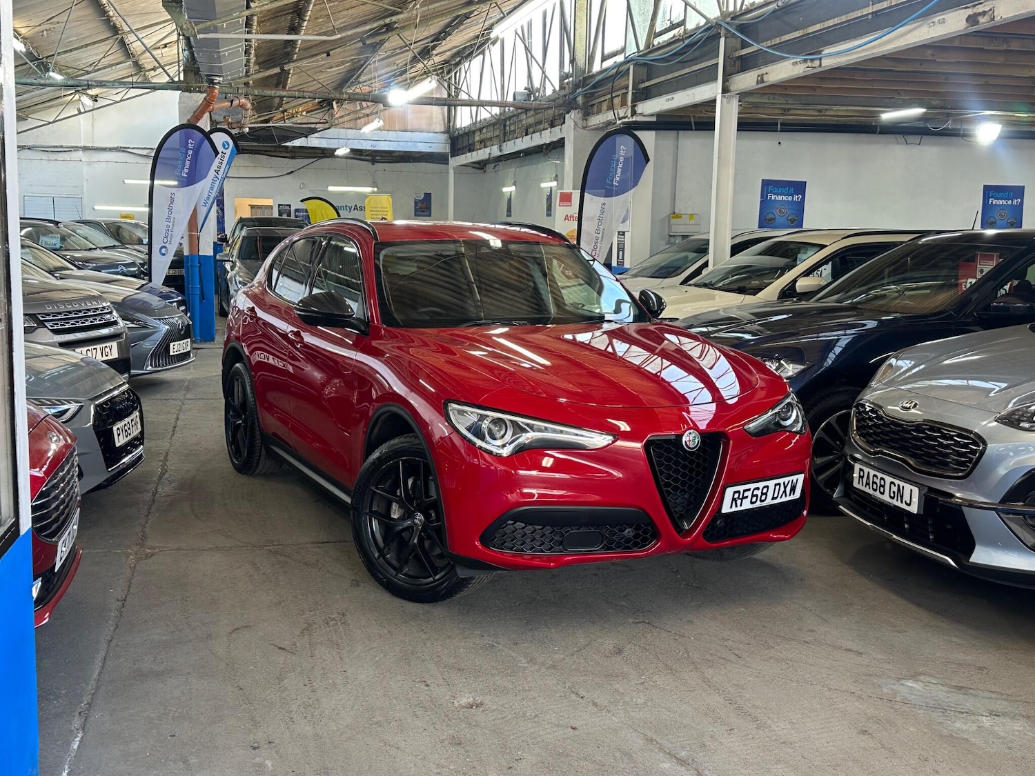 Used Alfa Romeo Stelvio 2018 for sale - 78035184: Photo 8