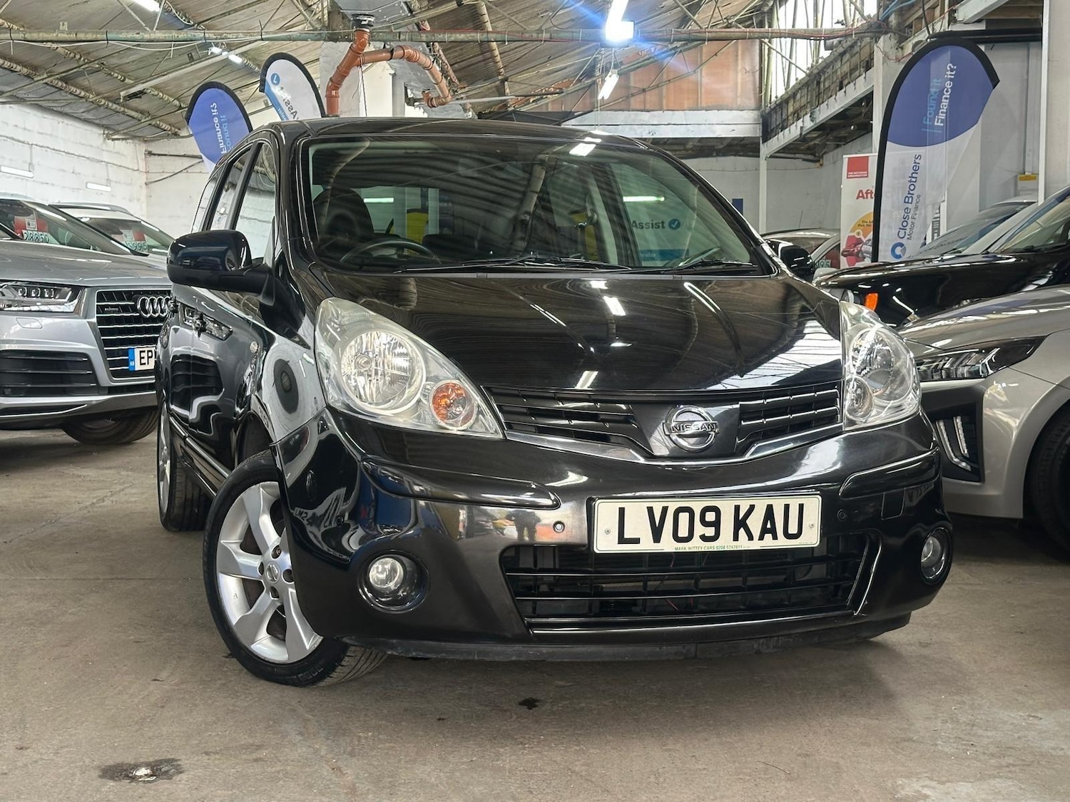 Used Nissan Note 2009 for sale - 76020984: Photo 1