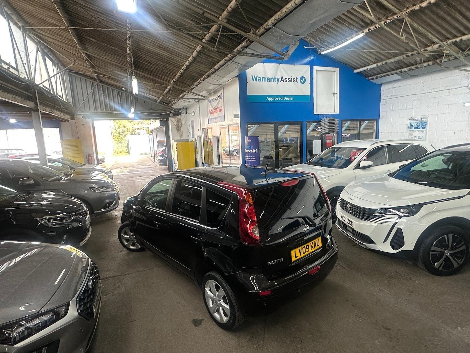 Used Nissan Note 2009 for sale - 76020984: Photo 9