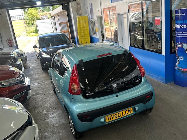 Used Peugeot 107 2010 for sale - 75051665: Photo 10