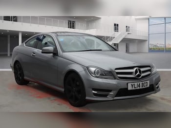 2014 (14) - 1.6 C180 AMG Sport Edition Coupe 2dr Petrol G-Tronic+ Euro 6 (s/s) (156 ps)