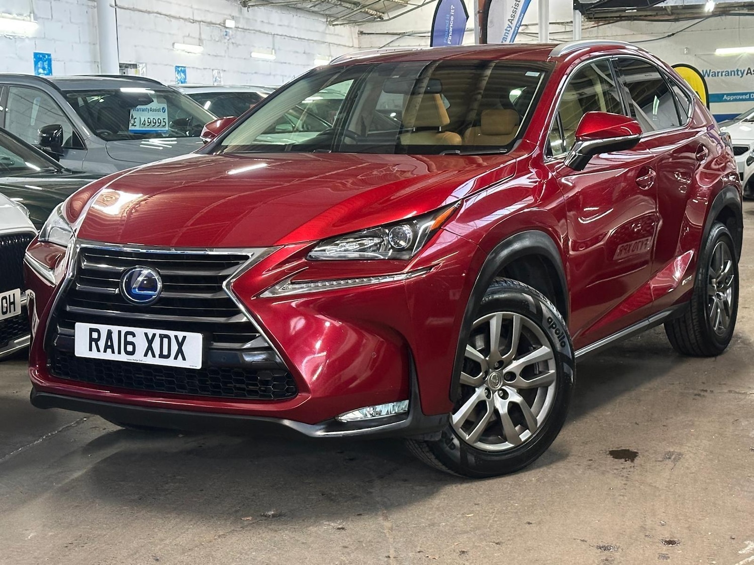 Used Lexus NX 2016 for sale - 76349257: Photo 1