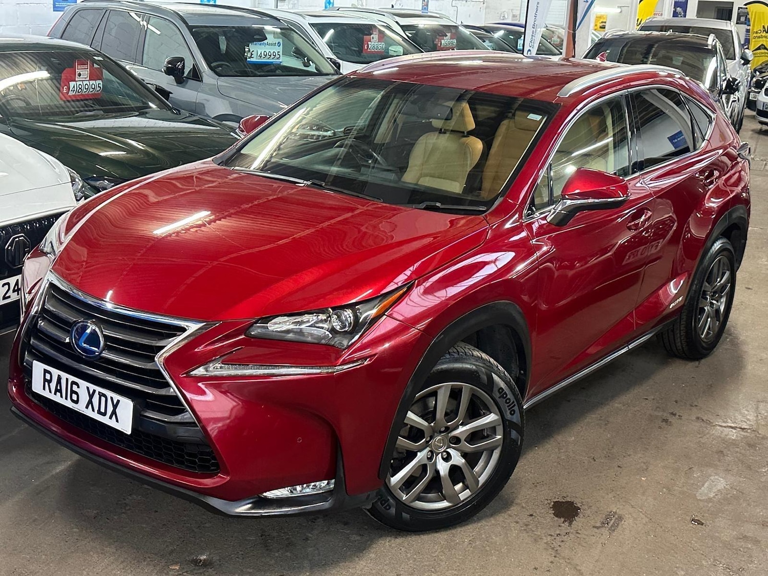 Used Lexus NX 2016 for sale - 76349257: Photo 15