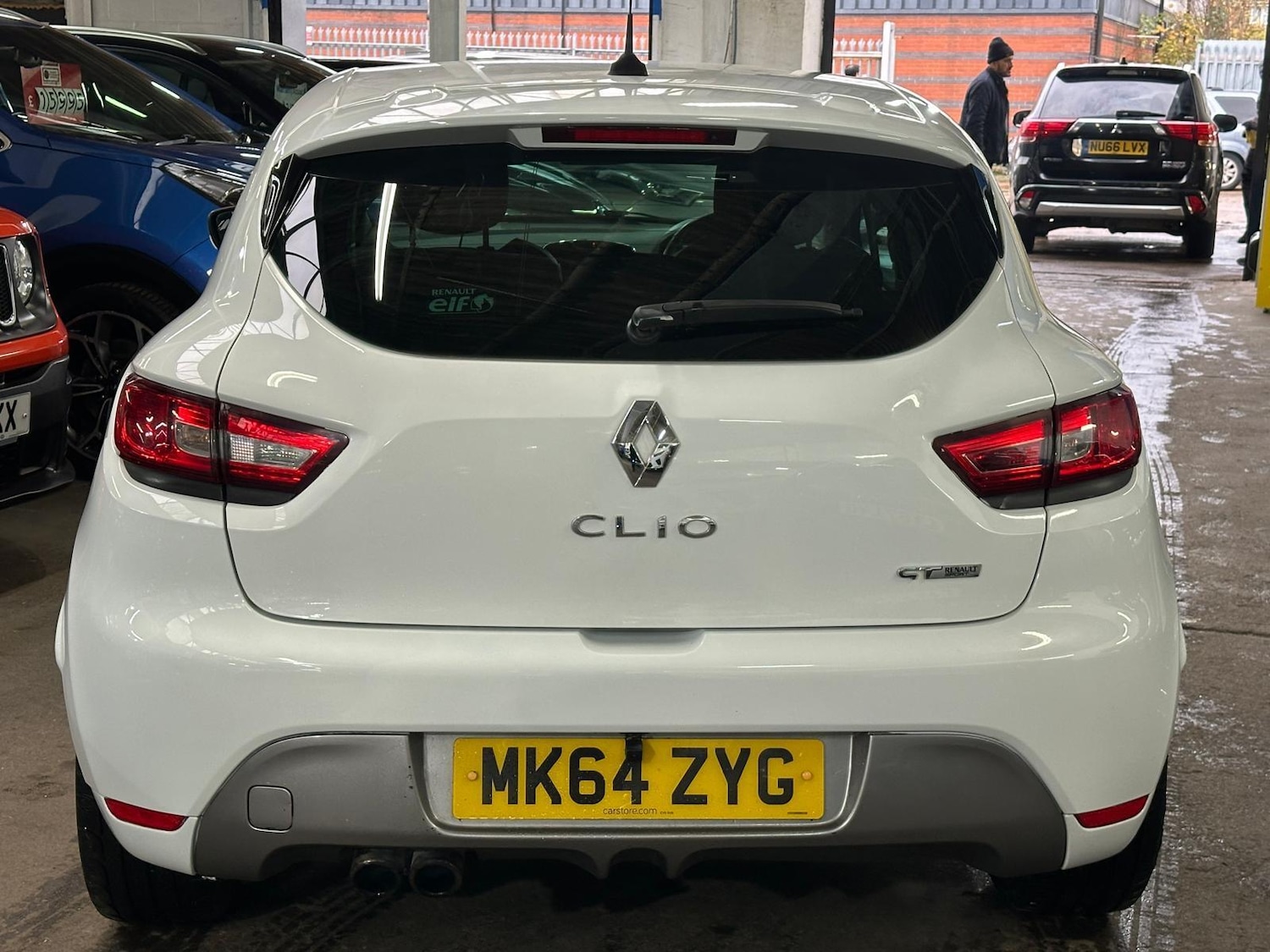 Used Renault Clio 2014 for sale - 76666486: Photo 30
