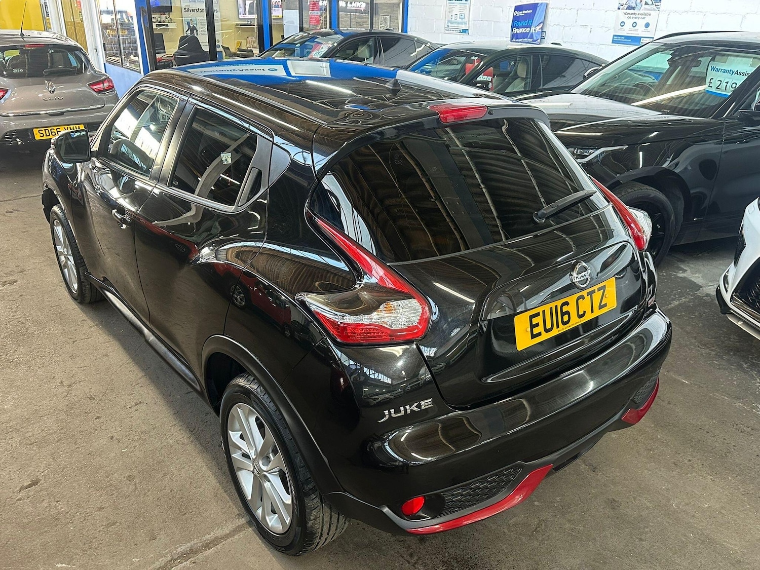 Used Nissan Juke 2016 for sale - 76666678: Photo 11