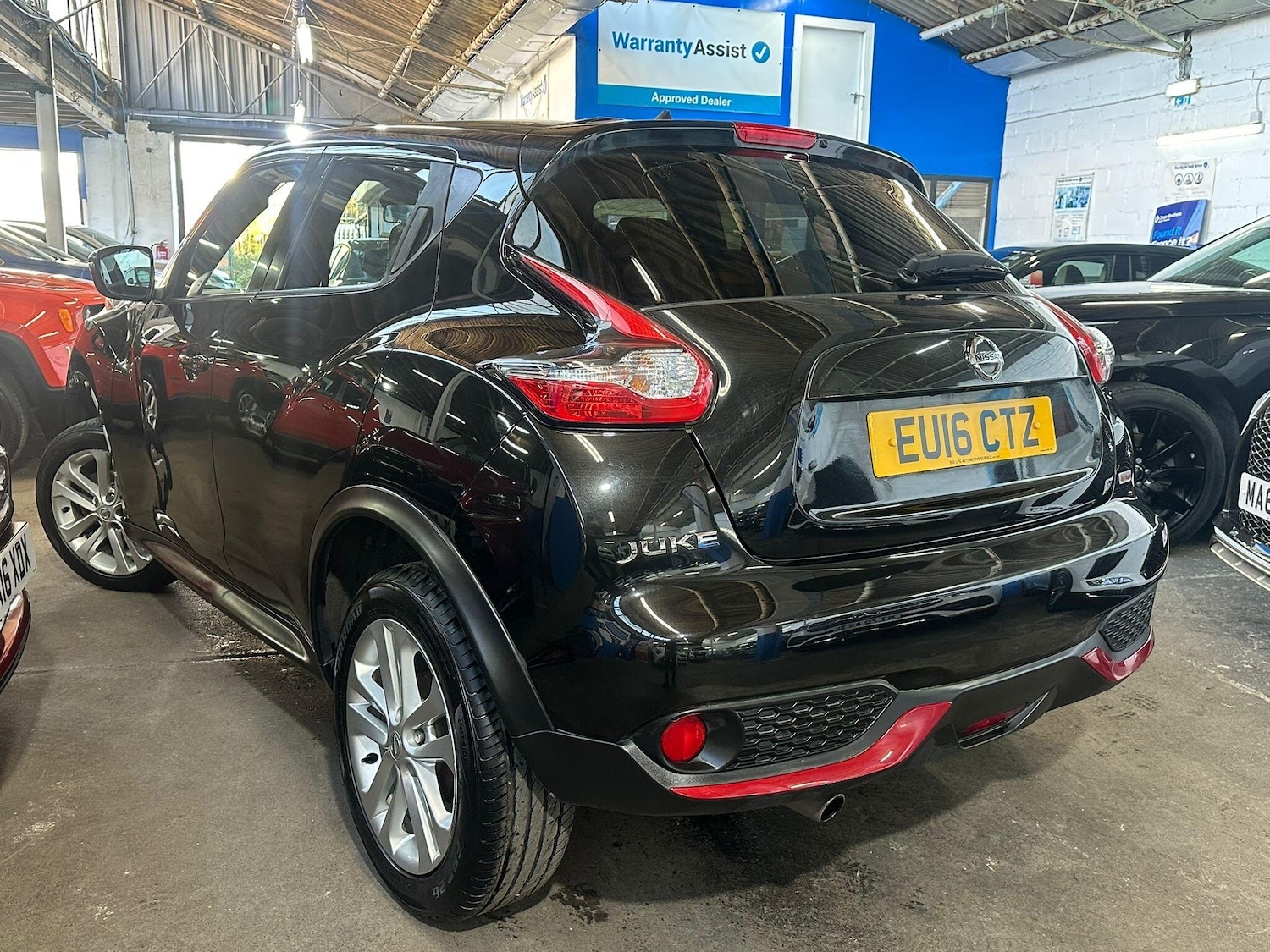 Used Nissan Juke 2016 for sale - 76666678: Photo 15