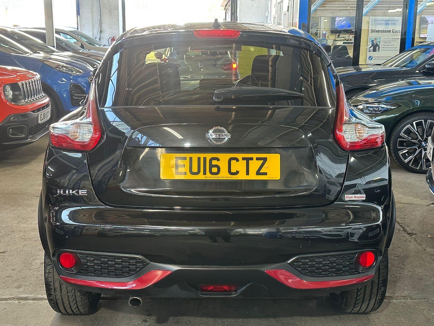 Used Nissan Juke 2016 for sale - 76666678: Photo 17