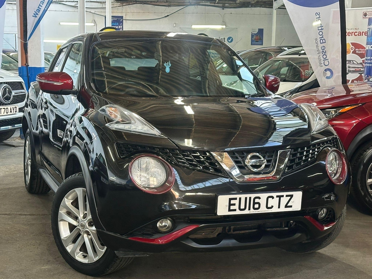 Used Nissan Juke 2016 for sale - 76666678: Photo 25