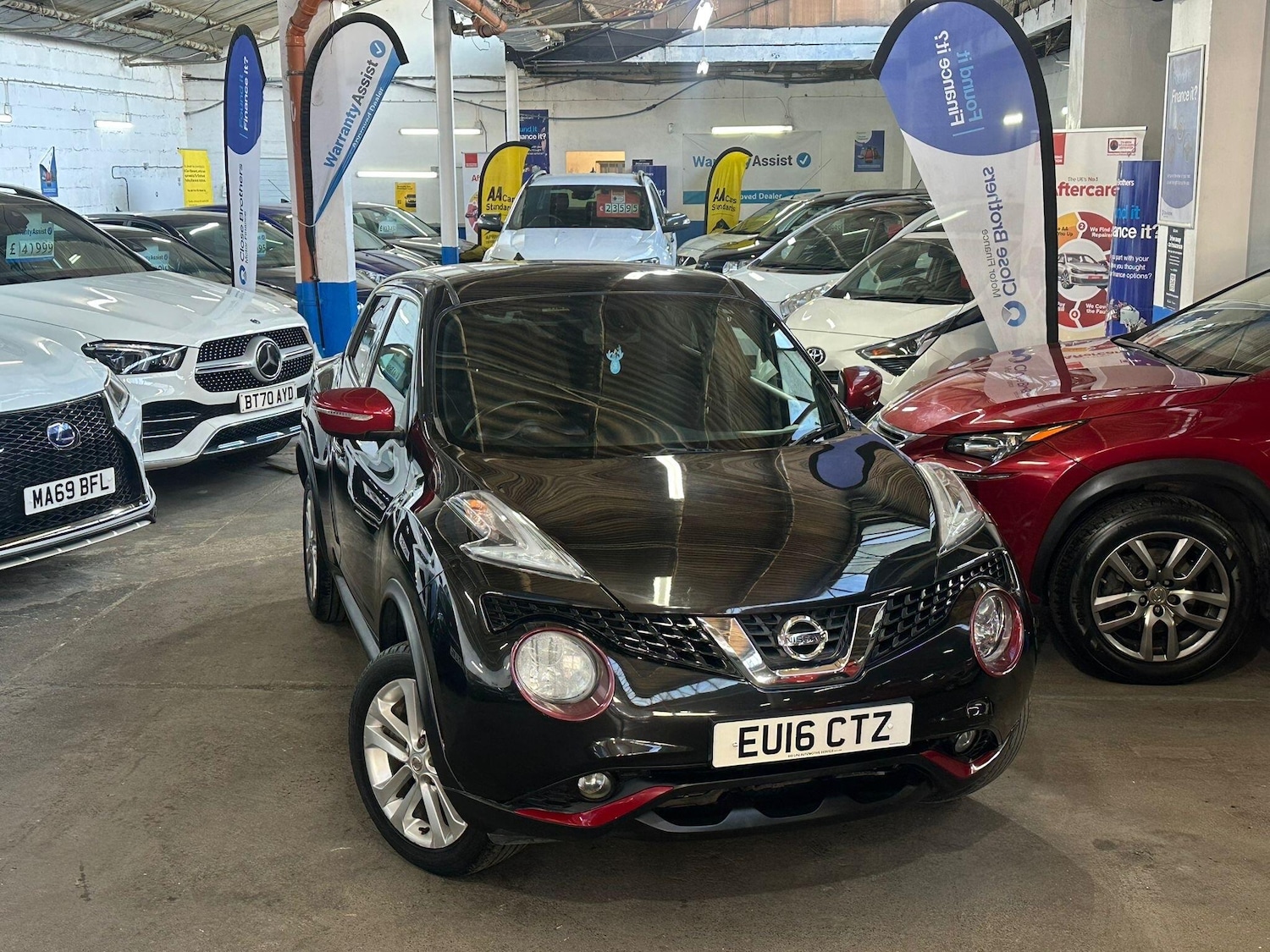 Used Nissan Juke 2016 for sale - 76666678: Photo 5