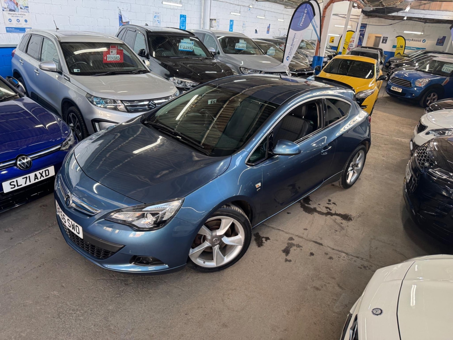 Used Vauxhall Astra GTC 2017 for sale - 77525067: Photo 12