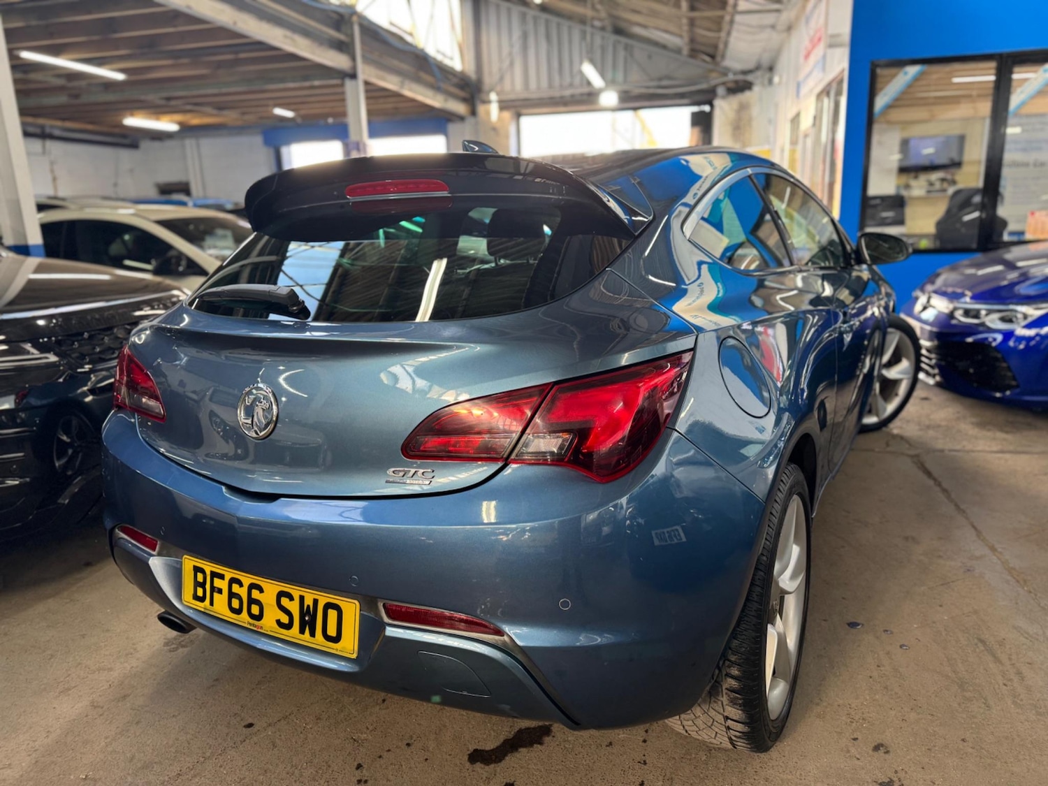 Used Vauxhall Astra GTC 2017 for sale - 77525067: Photo 14