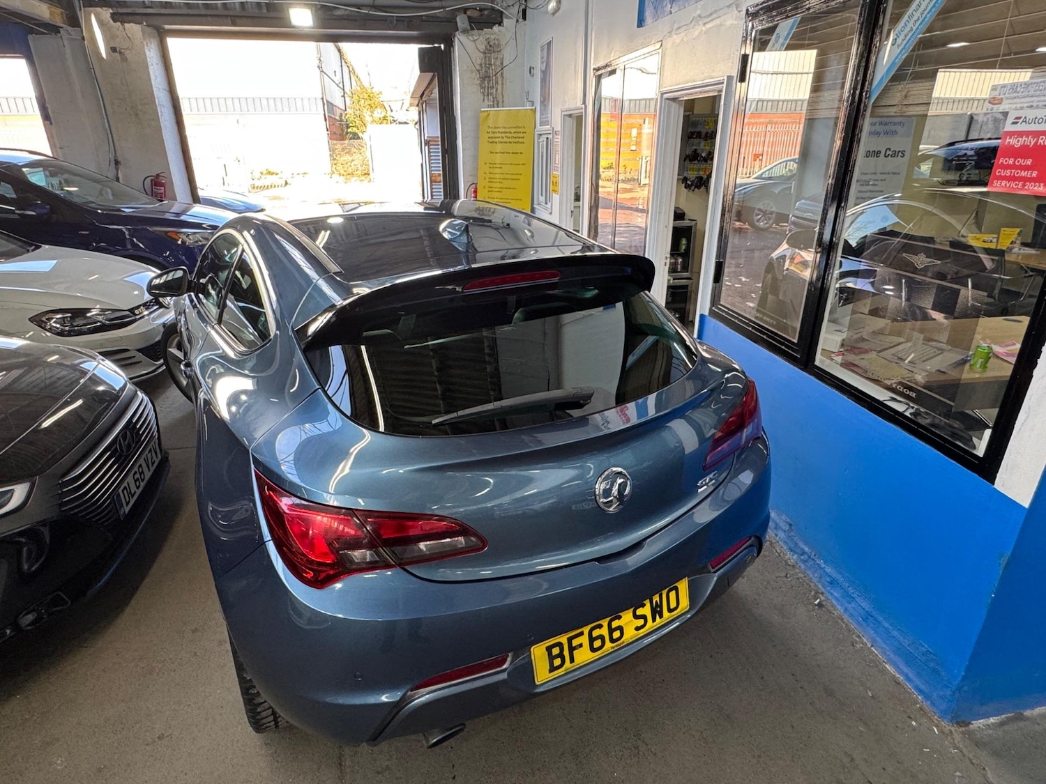 Used Vauxhall Astra GTC 2017 for sale - 77525067: Photo 17