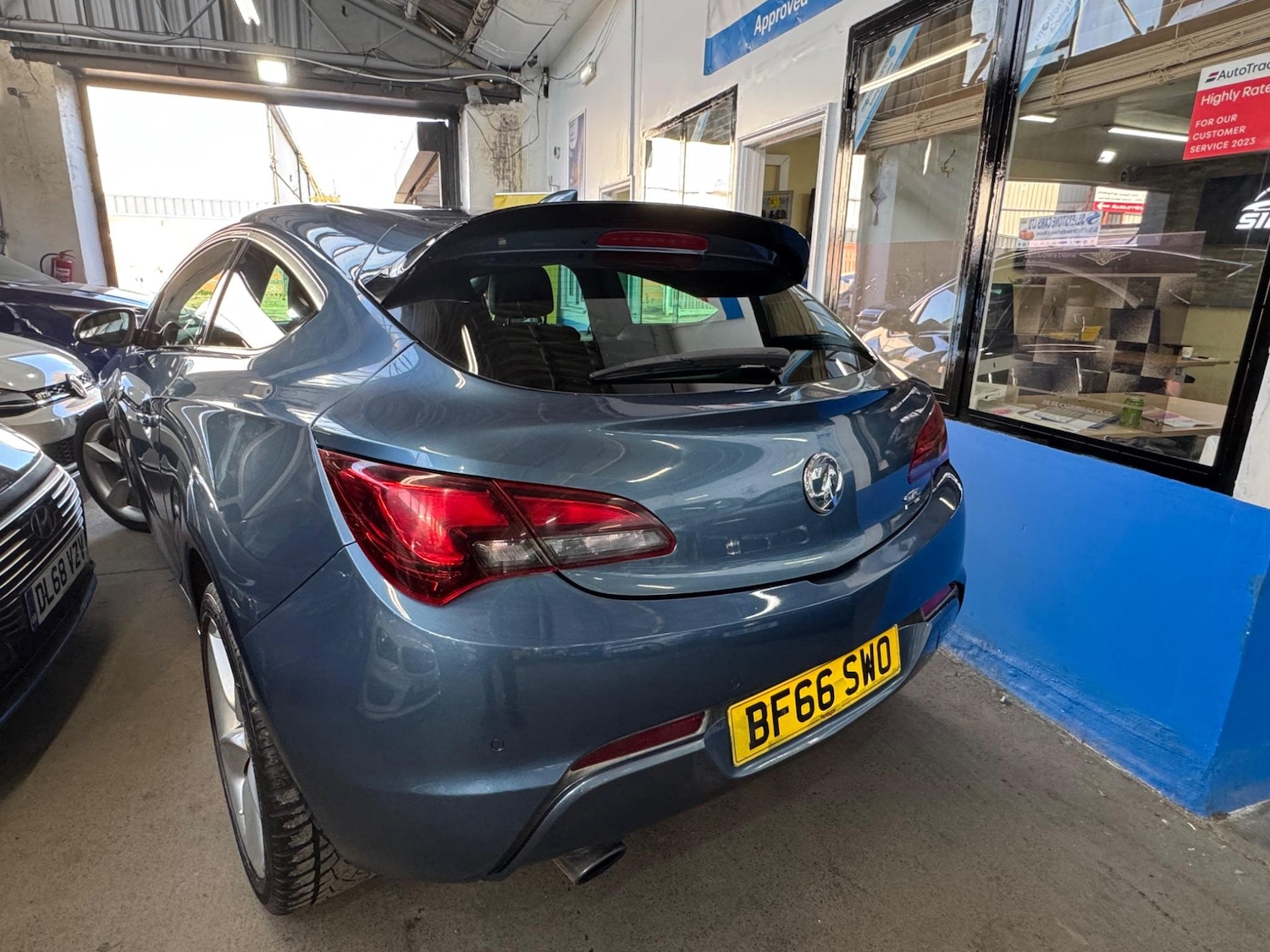 Used Vauxhall Astra GTC 2017 for sale - 77525067: Photo 18