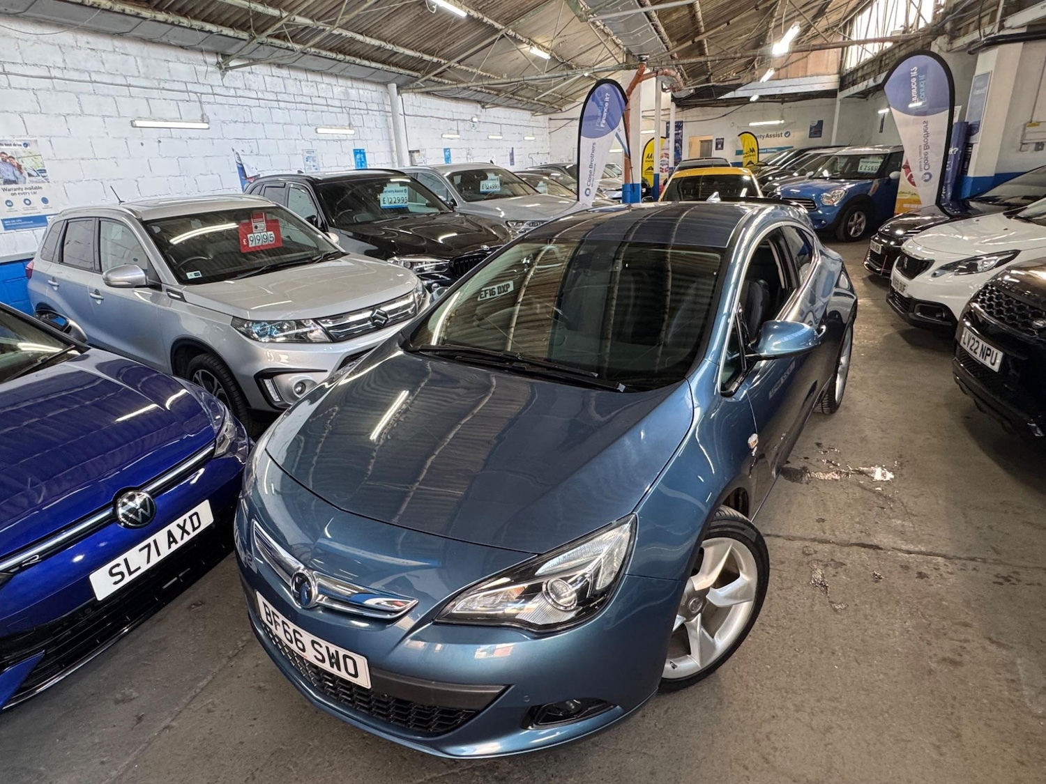 Used Vauxhall Astra GTC 2017 for sale - 77525067: Photo 9