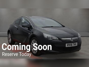 Used Vauxhall Astra GTC 2016 for sale - 79540818: Photo