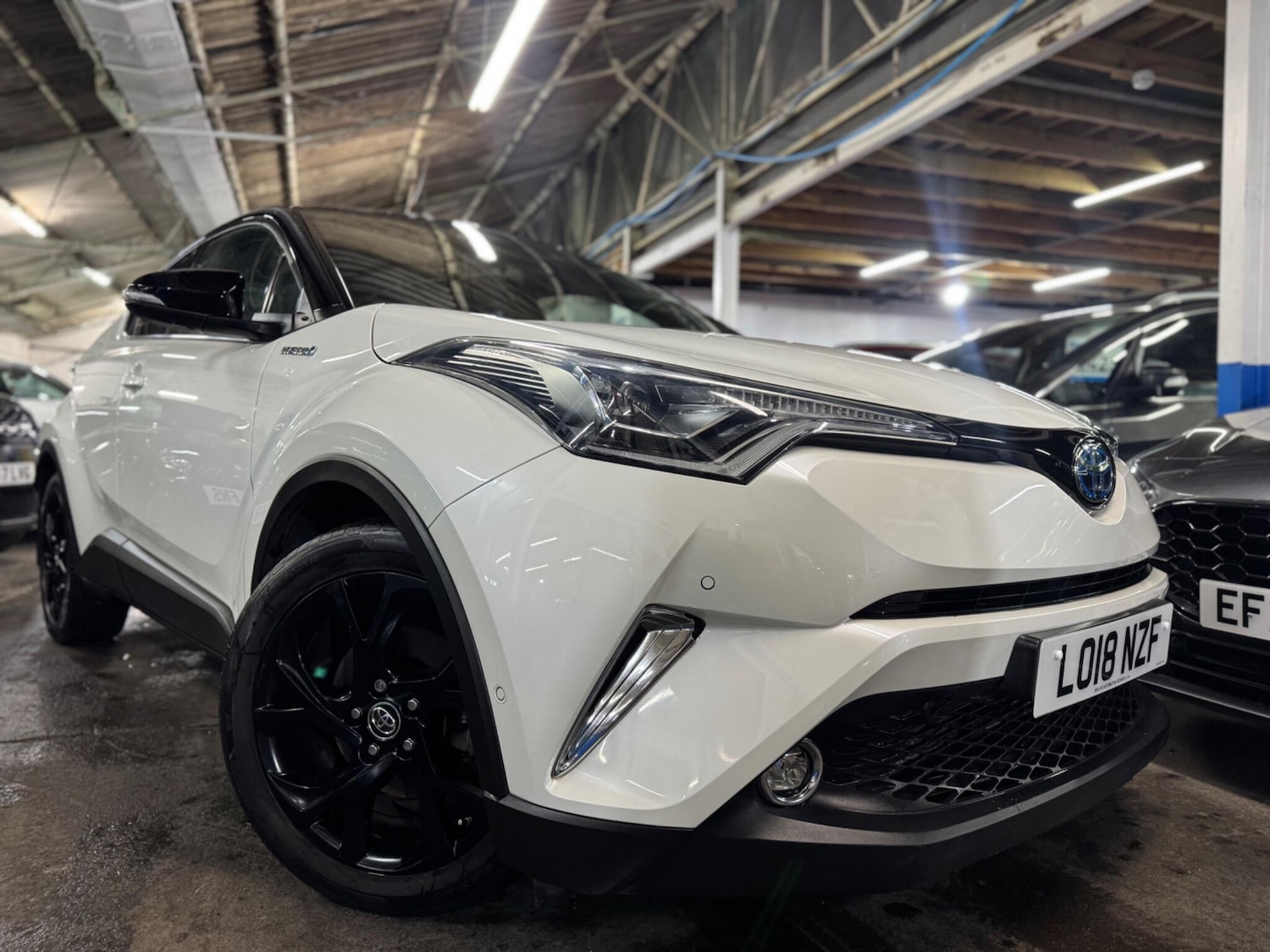 Used Toyota C-HR 2018 for sale - 77278723: Photo 1