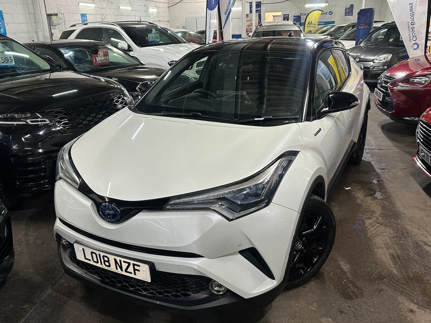 Used Toyota C-HR 2018 for sale - 77278723: Photo 11