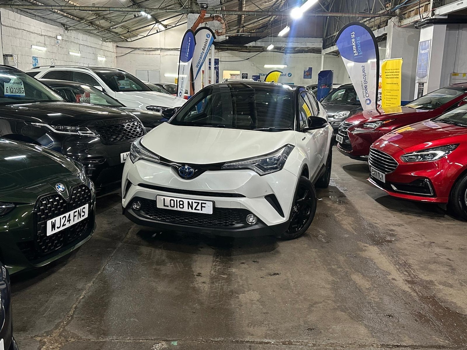Used Toyota C-HR 2018 for sale - 77278723: Photo 12
