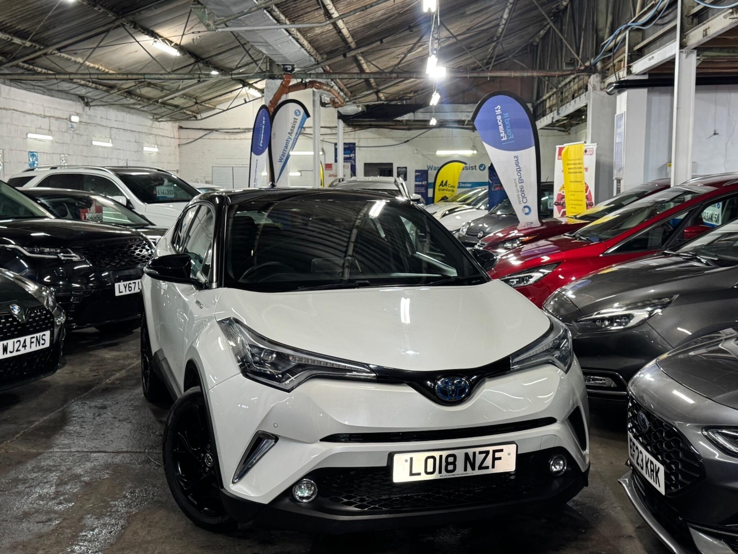 Used Toyota C-HR 2018 for sale - 77278723: Photo 3