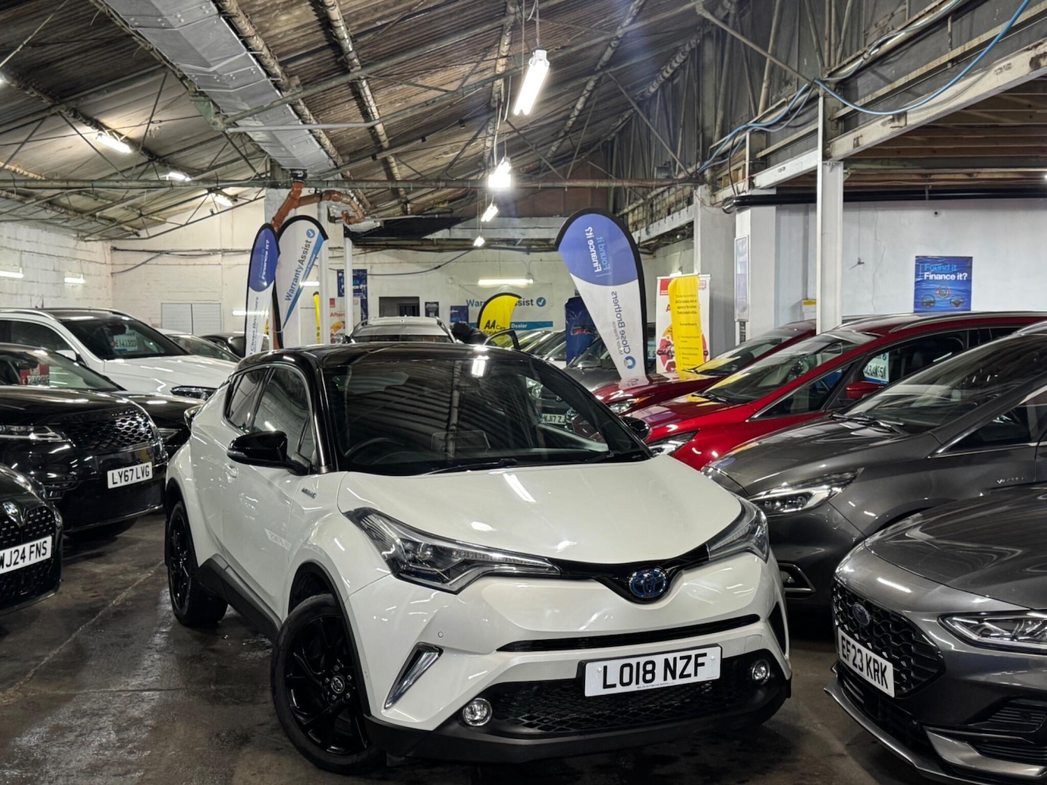 Used Toyota C-HR 2018 for sale - 77278723: Photo 4