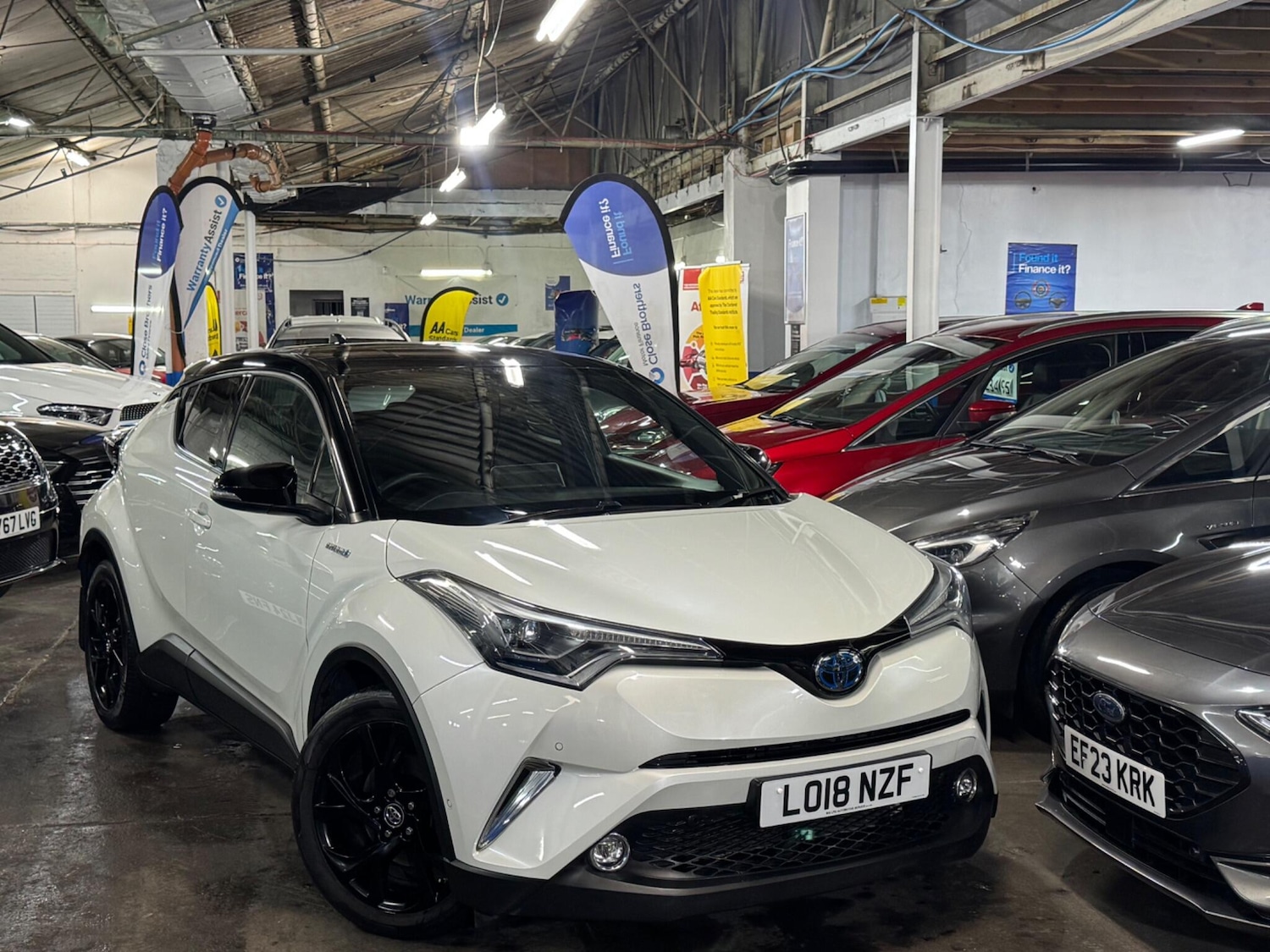 Used Toyota C-HR 2018 for sale - 77278723: Photo 8