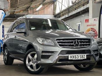 Used Mercedes-Benz M Class 2013 for sale - 79767374: Photo