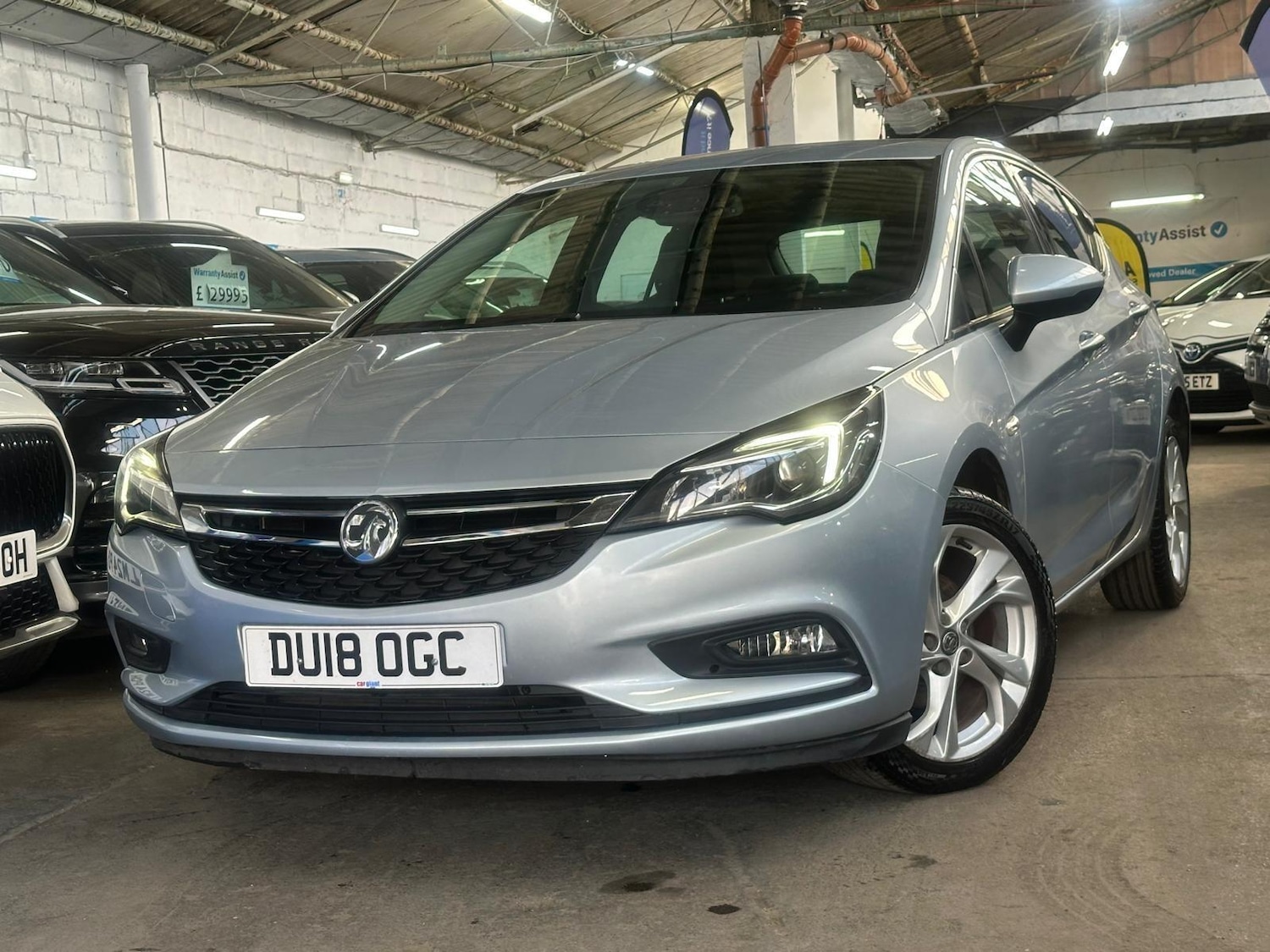 Used Vauxhall Astra 2018 for sale - 76988045: Photo 11
