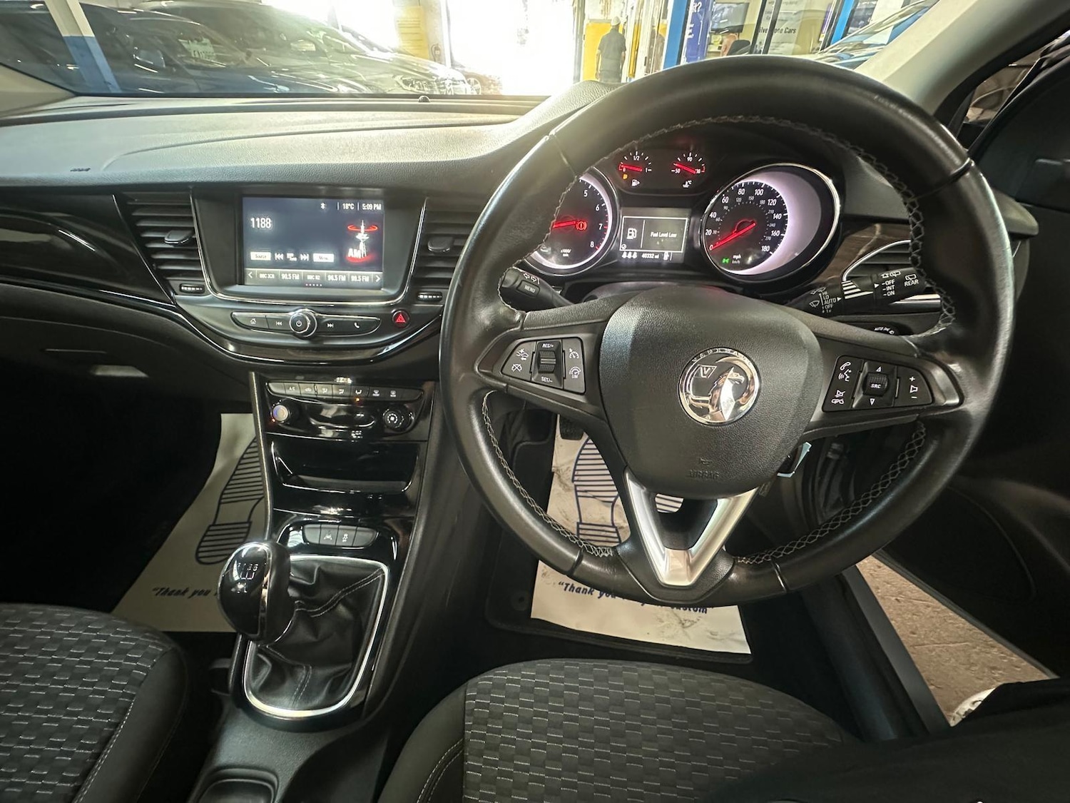 Used Vauxhall Astra 2018 for sale - 76988045: Photo 8