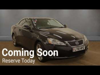2010 (10) - 2.5 250 SE-I Auto Euro 4 2dr