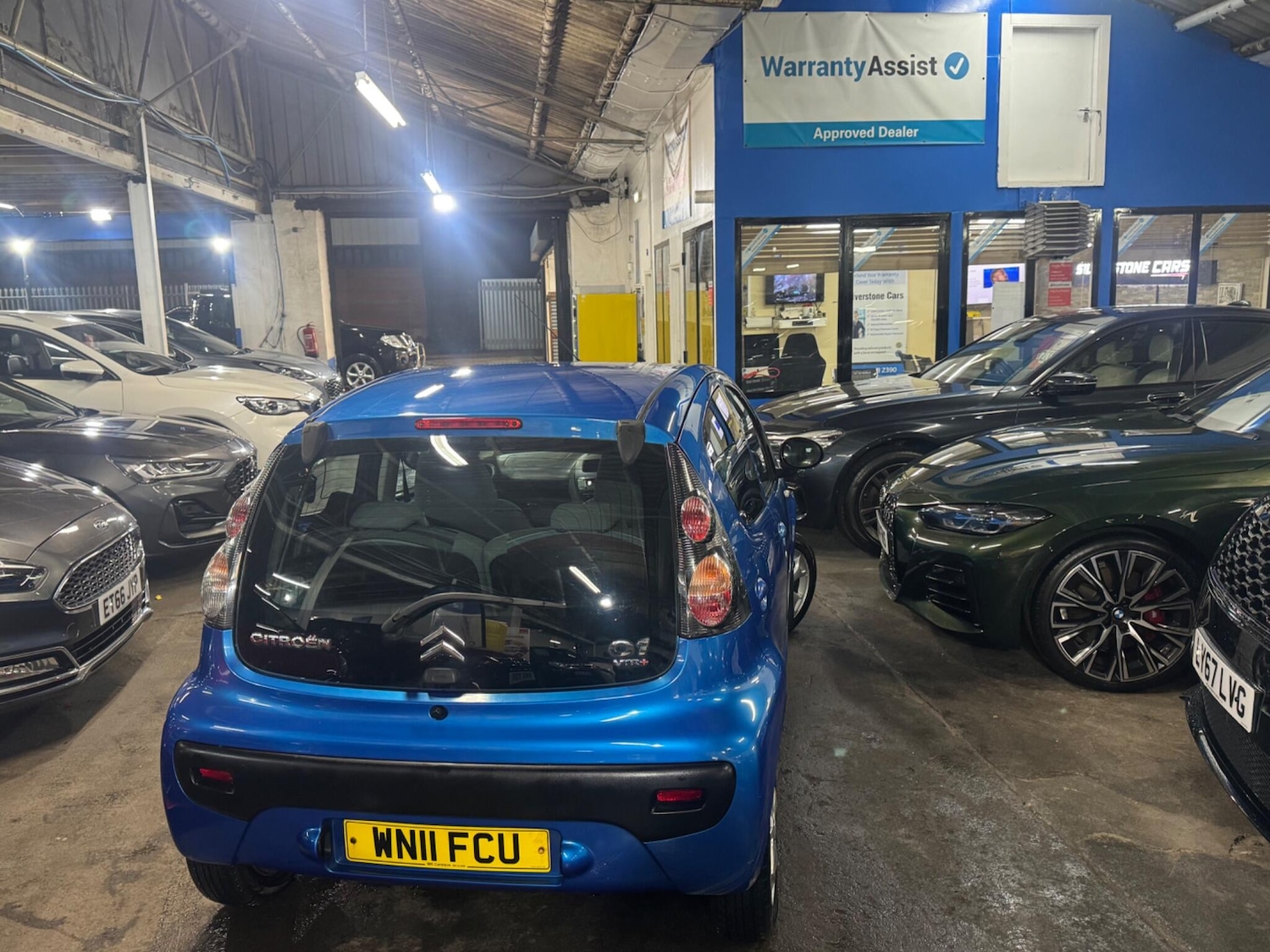 Used Citroen C1 2011 for sale - 77345533: Photo 13