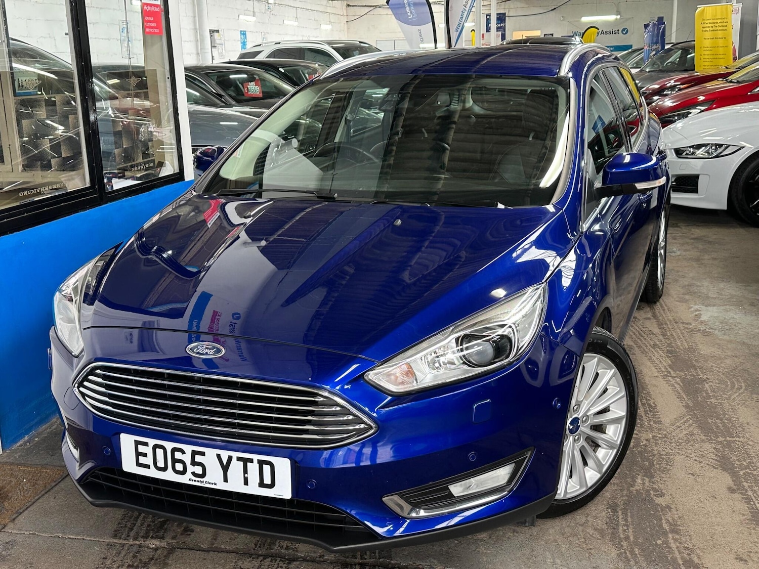 Used Ford Focus 2015 for sale - 77456307: Photo 16