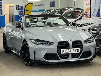 2024 (24) - M4 xDrive Competition M 2dr Step Auto