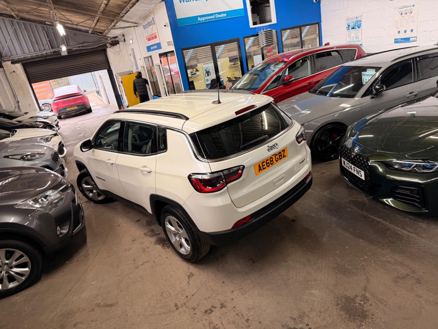 Used Jeep Compass for sale - 77909139: Photo 14