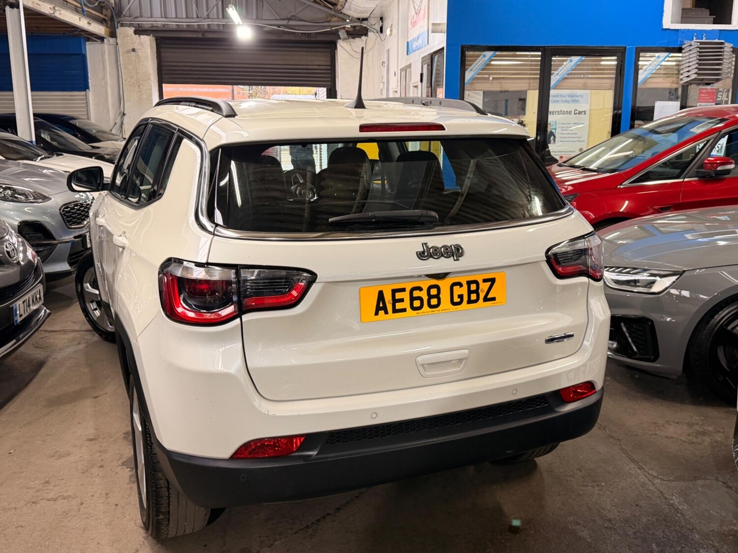 Used Jeep Compass for sale - 77909139: Photo 16