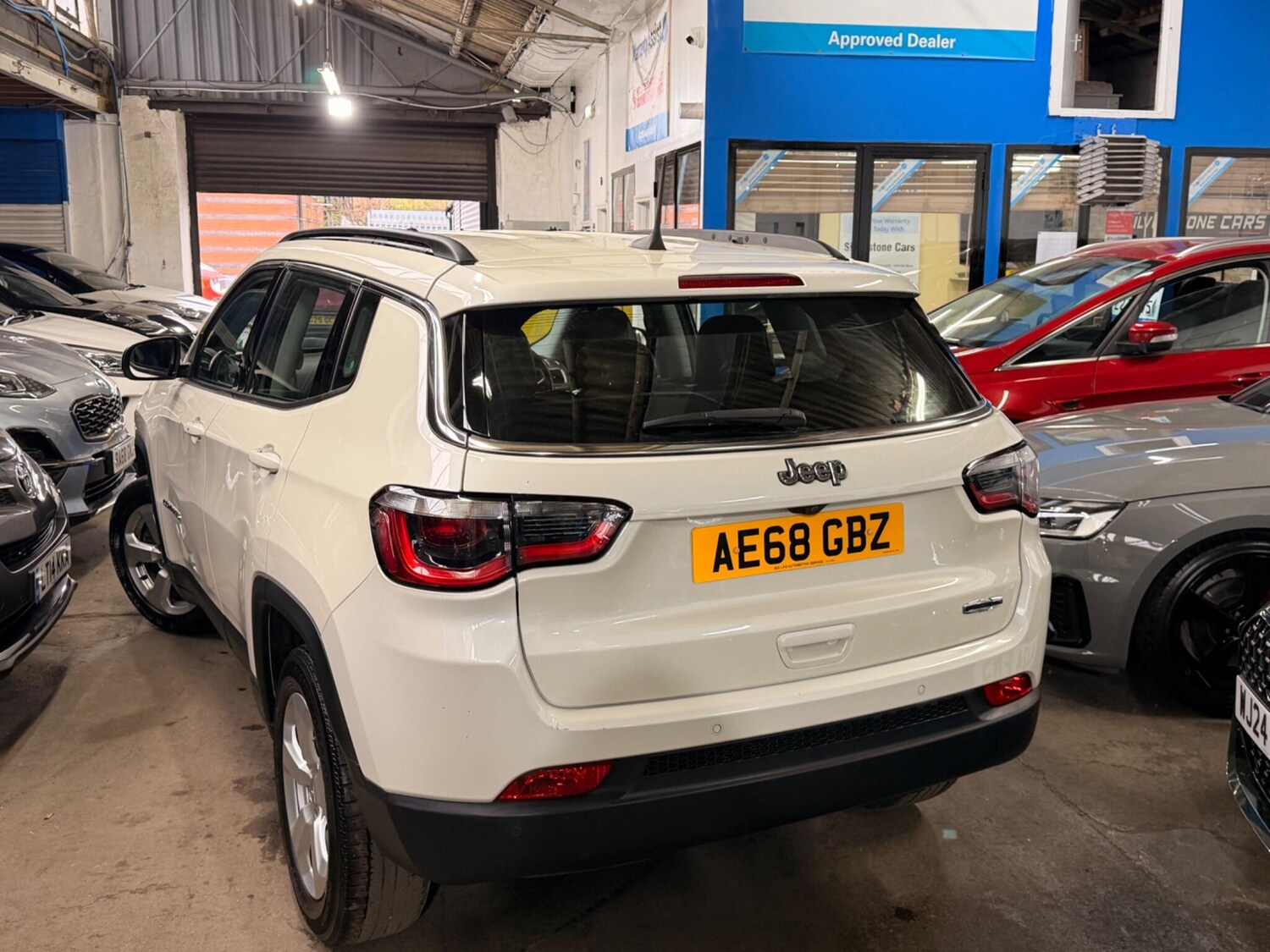 Used Jeep Compass for sale - 77909139: Photo 17