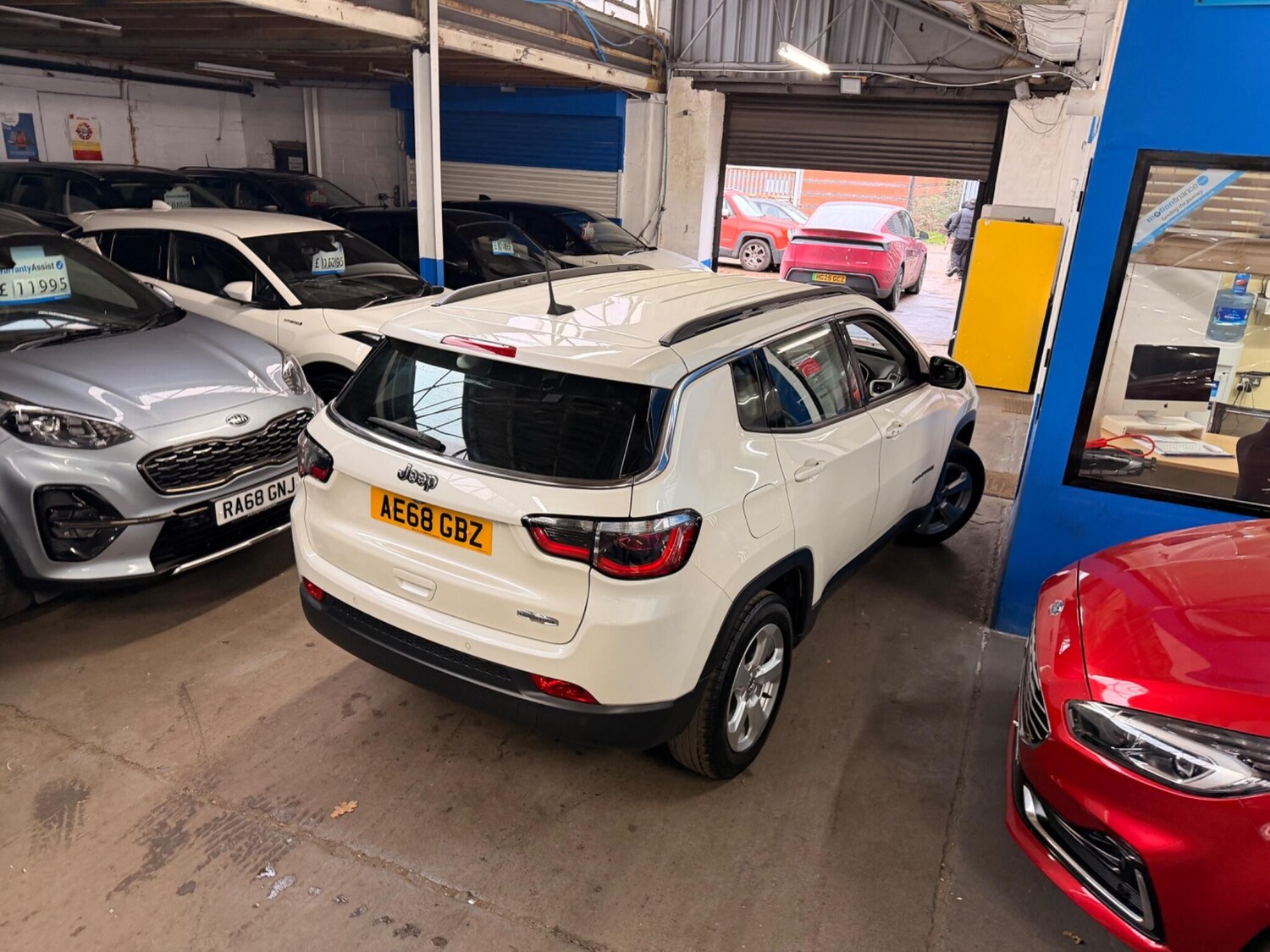 Used Jeep Compass for sale - 77909139: Photo 8